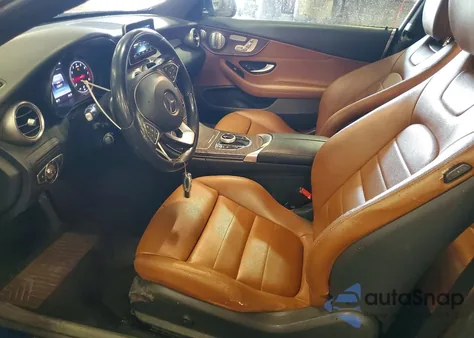 2017 Mercedes-Benz C 300 4Matic from USA, damaged, VIN WDDWJ4KB1HF340012